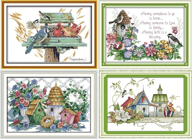 Bird's home (ไม่พิมพ์/พิมพ์ลาย)