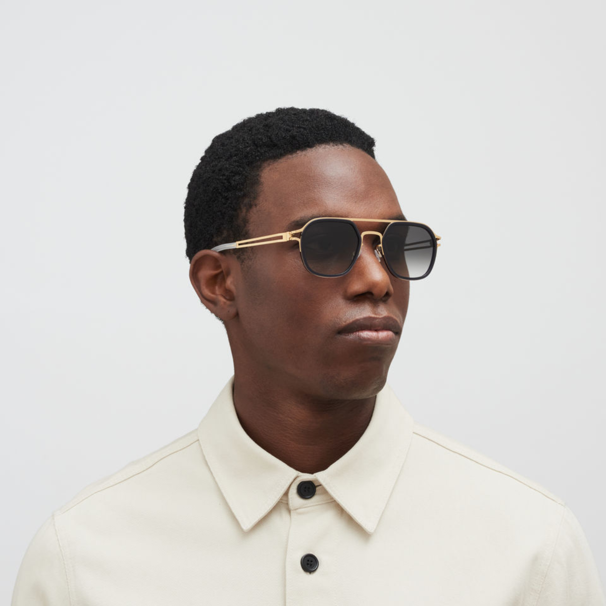 แว่นกันแดด Mykita Leeland Sunglasses-768