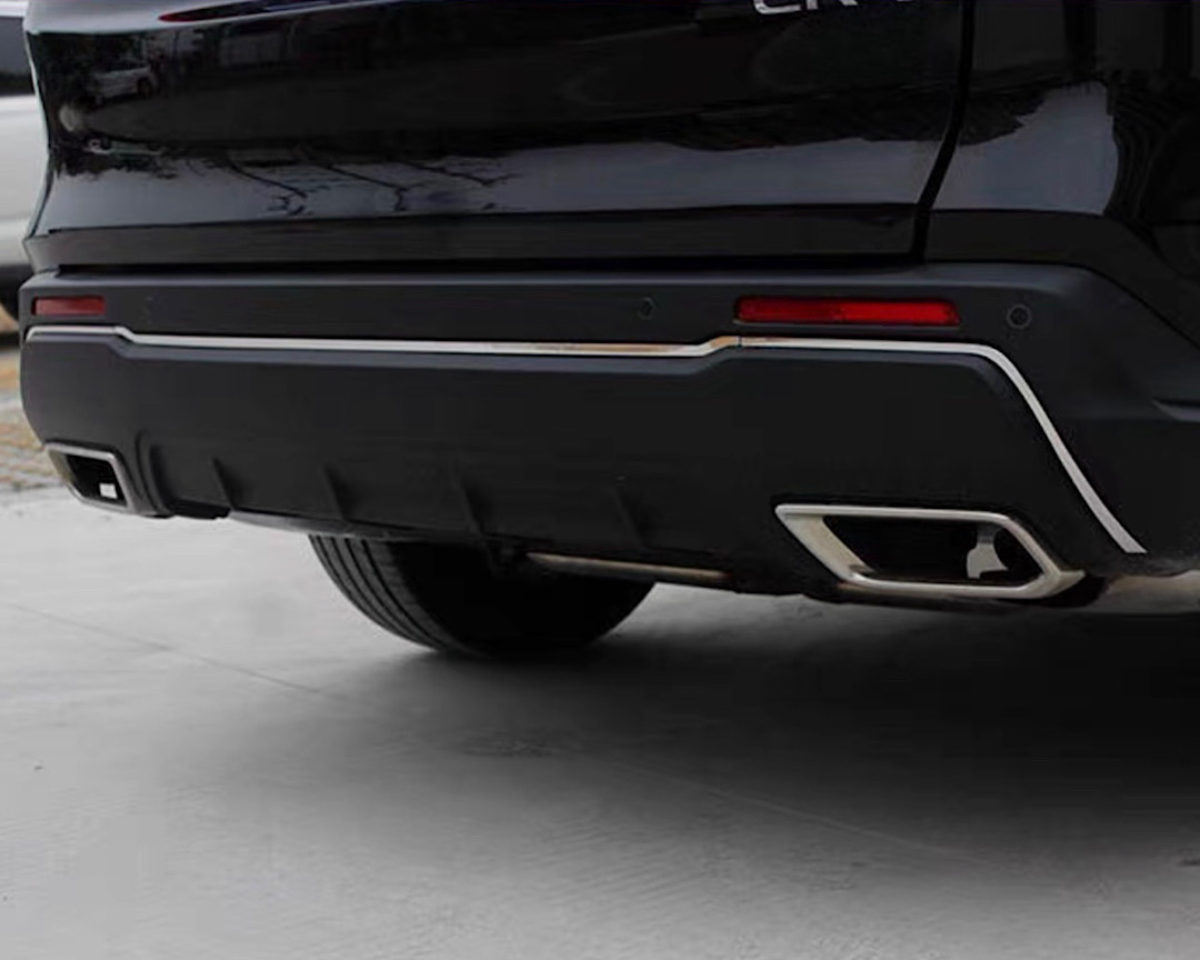 คิ้วตกแต่งกันชนท้าย Honda CR-V G6 2023-2026