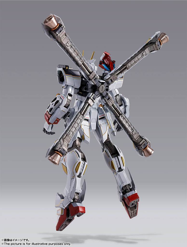 METAL BUILD XM-X1 CROSSBONE GUNDAM X-1