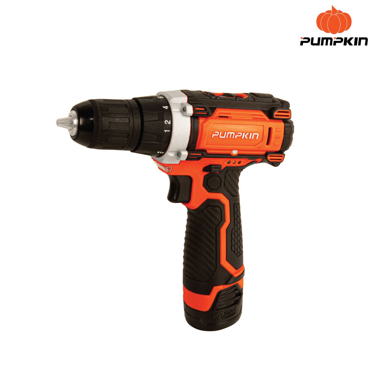 สว่านไร้สาย 12V J-12D1501 J-Series PUMPKIN (50207)