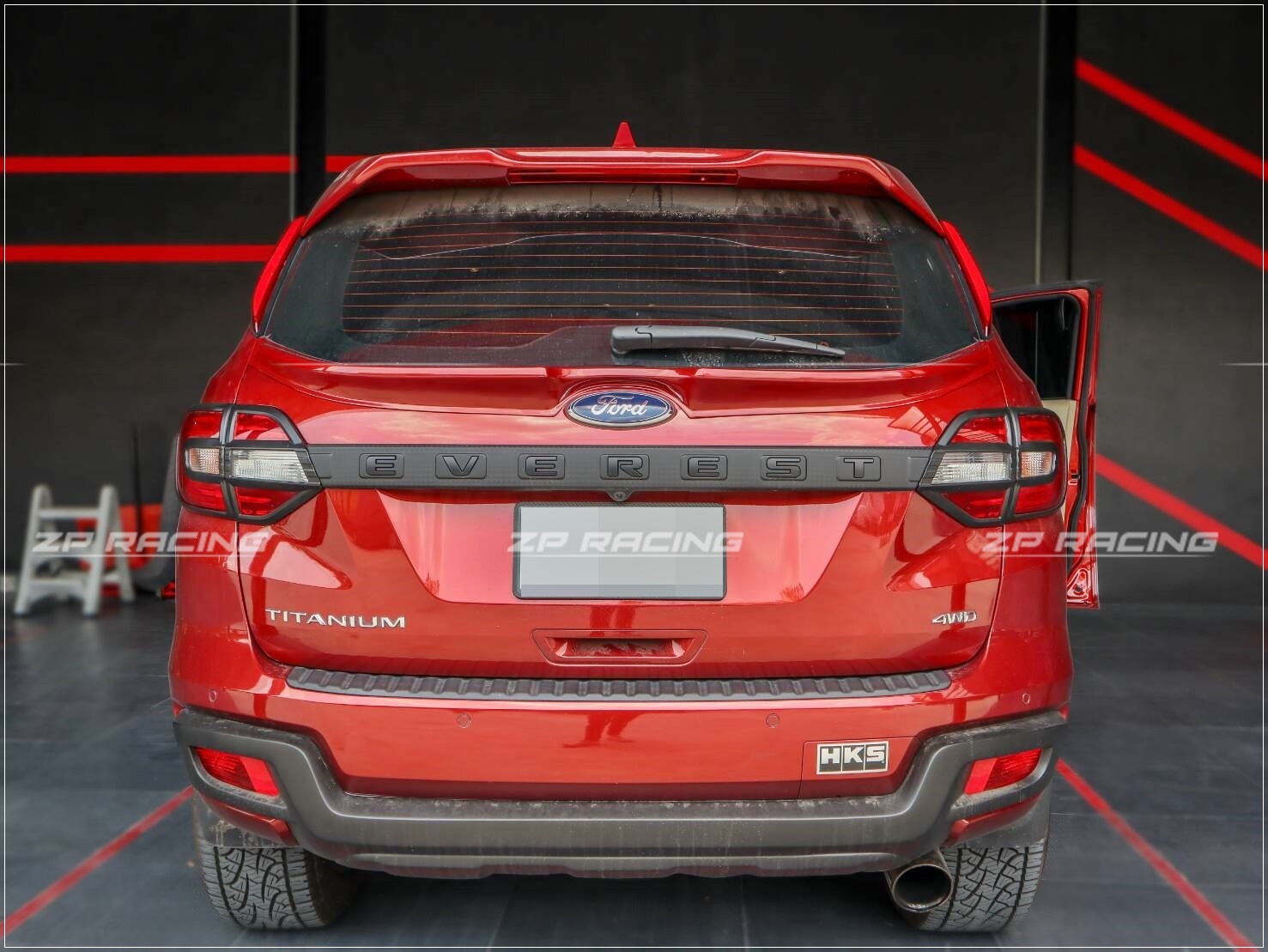 สปอย์เลอร์กลาง FORD EVEREST 2015-2021