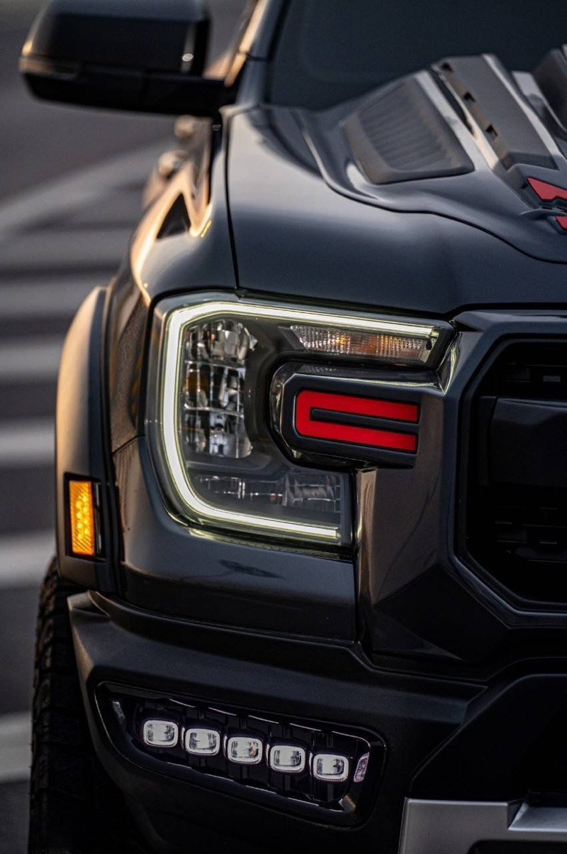 ชุดแต่ง Next Gen Ranger 2022 ฟอร์ดเรนเจอร์ รุ่น T-Sport II