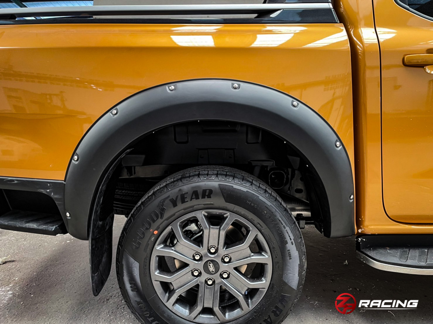 คิ้วล้อฟอร์ดเรนเจอร์ Ford Next Gen Ranger Wildtrak / XLT / Sport 2022 ขนาด 6 นิ้ว มีหมุด