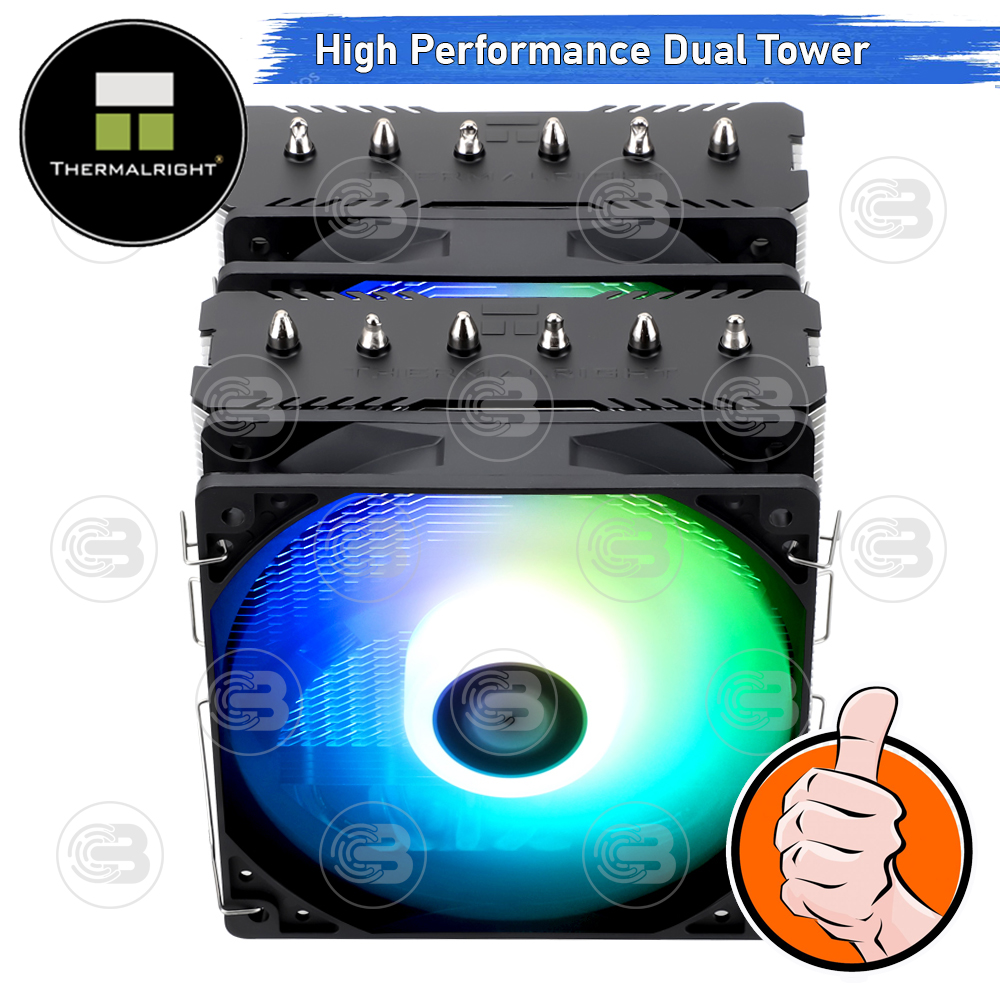 [CoolBlasterThai] Thermalright Peerless Assassin 120 SE ARGB CPU Heat Sink (AM5/LGA1851 Ready) ประกัน 3 ปี