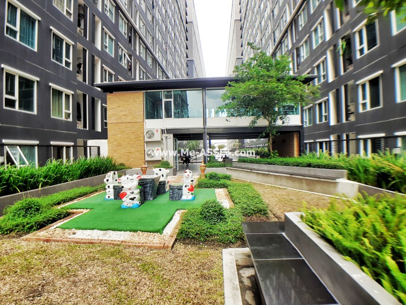 ขายคอนโด รีเจ้นท์โฮม บางซ่อน เฟส27 ถ.กรุงเทพ-นนทบุรี แขวงบางซื่อ เขตบางซื่่อ กรุงเทพ / พื้นที่ 28.32 ตารางเมตร