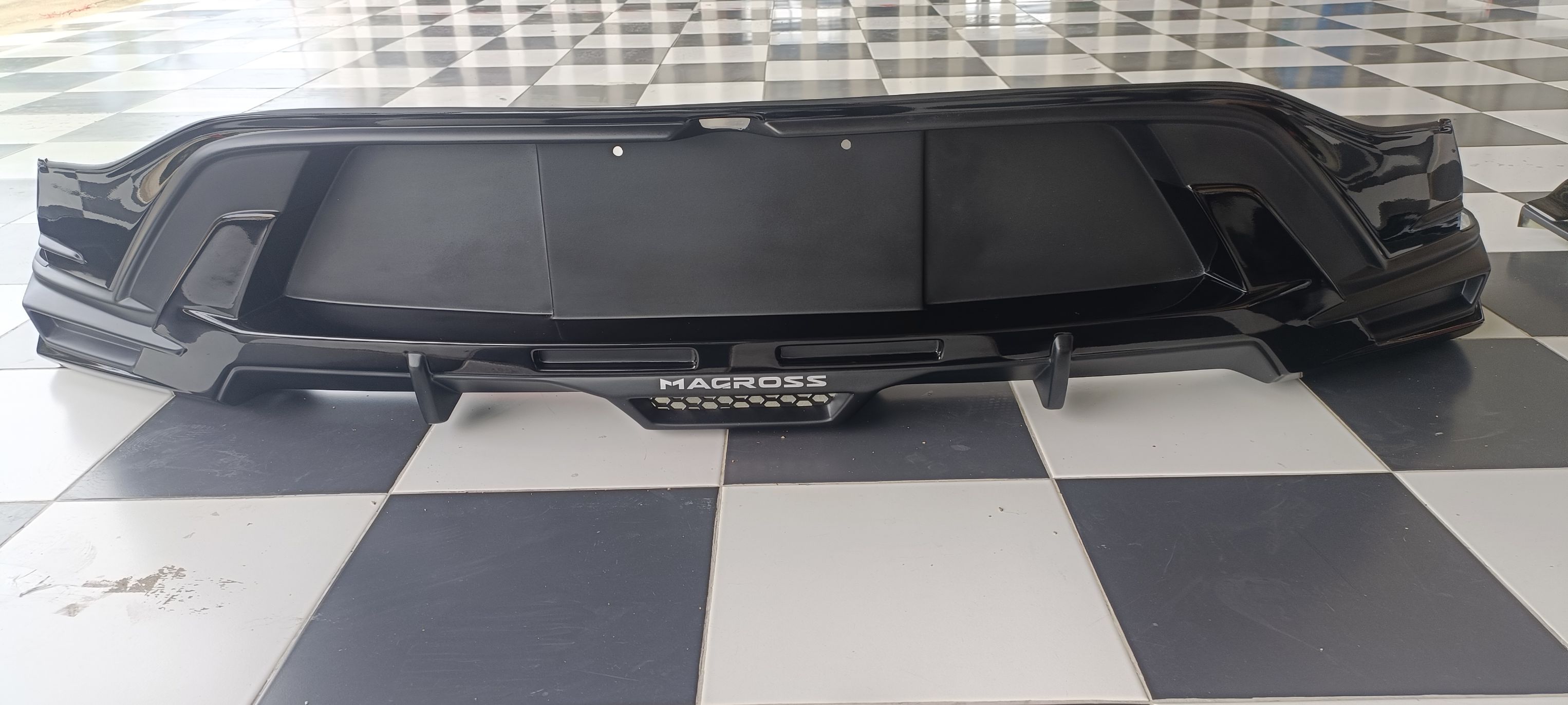 ชุดแต่ง ชุดสเกิร์ต BYD DOLPHIN รุ่น MACROSS