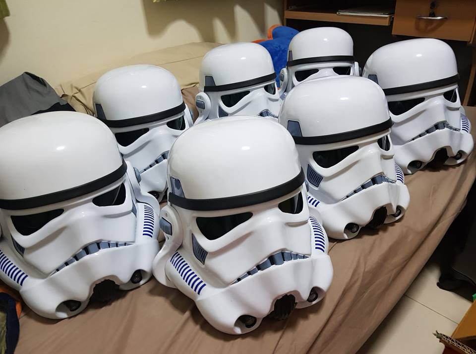 ชุดเต็มตัว 2018 Stormtrooper Costume - Star Wars Costume