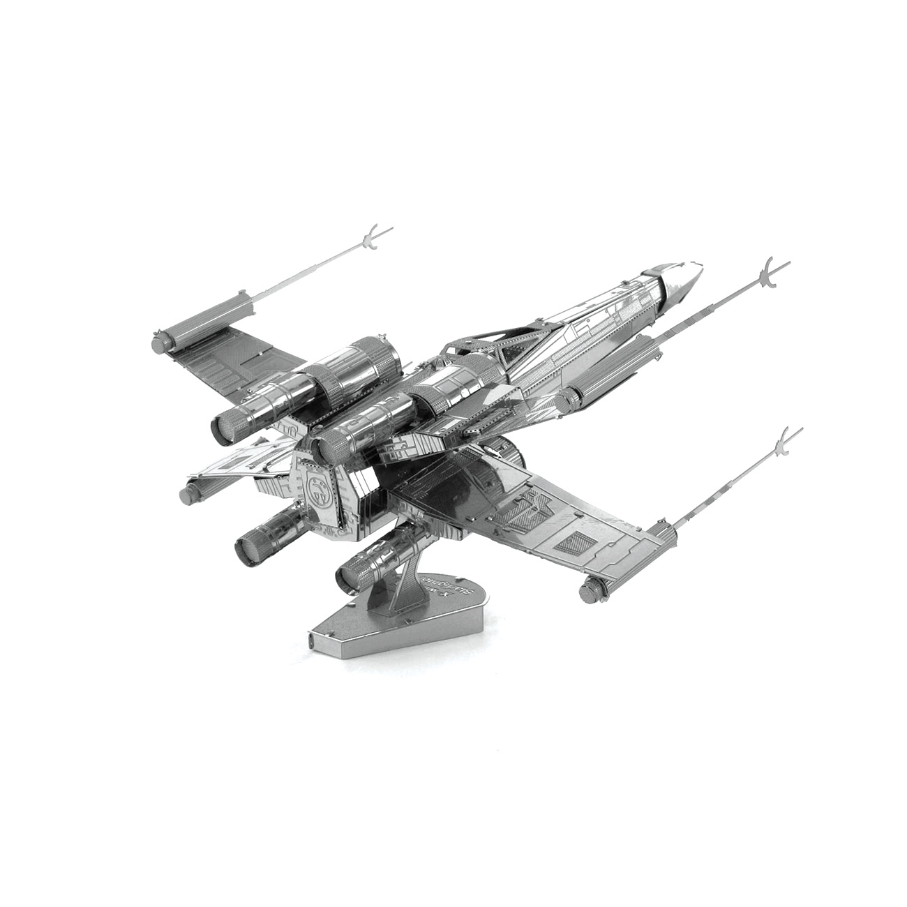X-Wing Star Fighter Model - Star Wars โมเดลโลหะ DIY