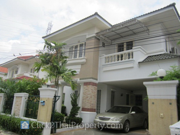 ขายบ้านเดี่ยว หมู่บ้านภาณุ ซ.อัศวพิเชษฐ์ เขตตลิ่งชัน 4 นอน 3 น้ำ