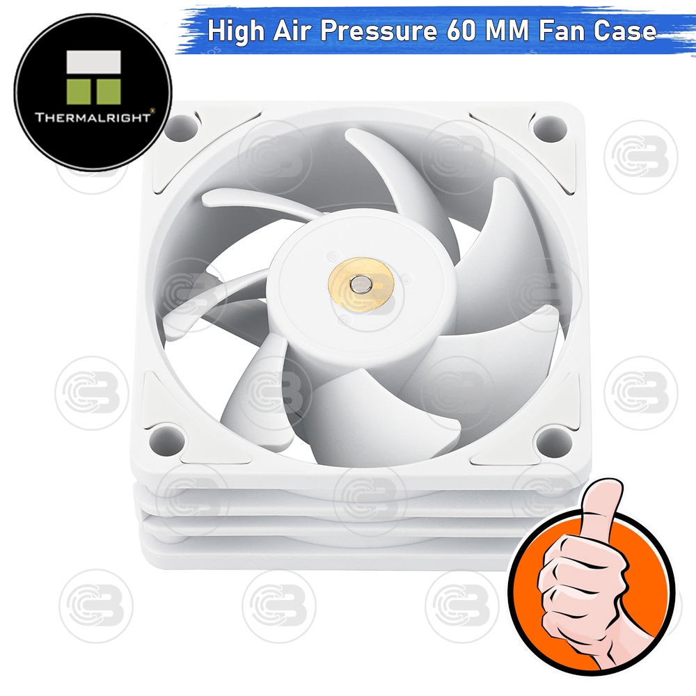 [CoolBlasterThai] Thermalright TL-B6W High Air Pressure PC Fan Case (size 60 mm.) ประกัน 3 ปี
