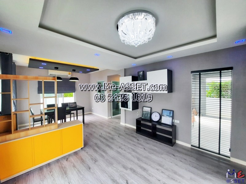 ขายบ้านเดี่ยวรีโนเวทใหม่ ย่าน ศาลายา ศาลากลาง สำเร็จพัฒนา ศรีประวัติ บางกรวย : ม.อินนิซิโอ 2 ปิ่นเกล้า-วงแหวน : 2 ชั้น 50 ตร.วา