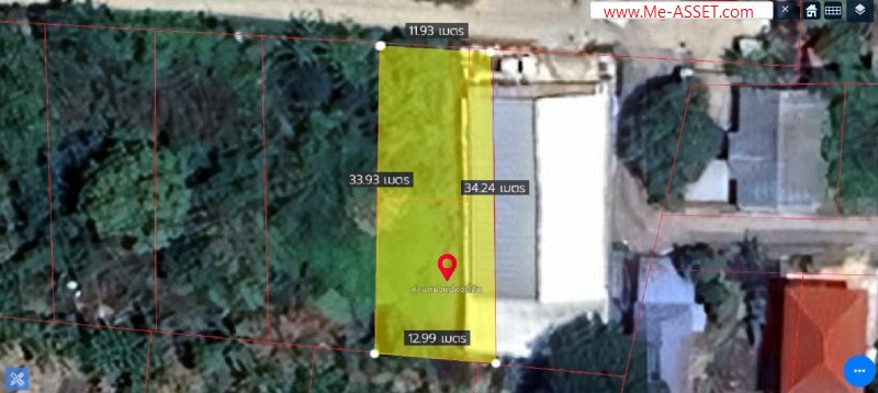 ขายที่ดินเปล่า ย่าน เลียบคลองเนินทราย ถนนสุภาพบุรุษ ซอยร่วมพัฒนา1 ทวีวัฒนา ศาลาแดง : ใกล้อิมเมจมอลล์ สาย 4 : 102 ตร.วา