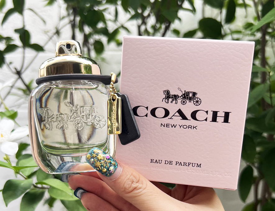 Coach New York Eau De Parfum 30ml. น้ำหอมสำหรับผู้หญิง