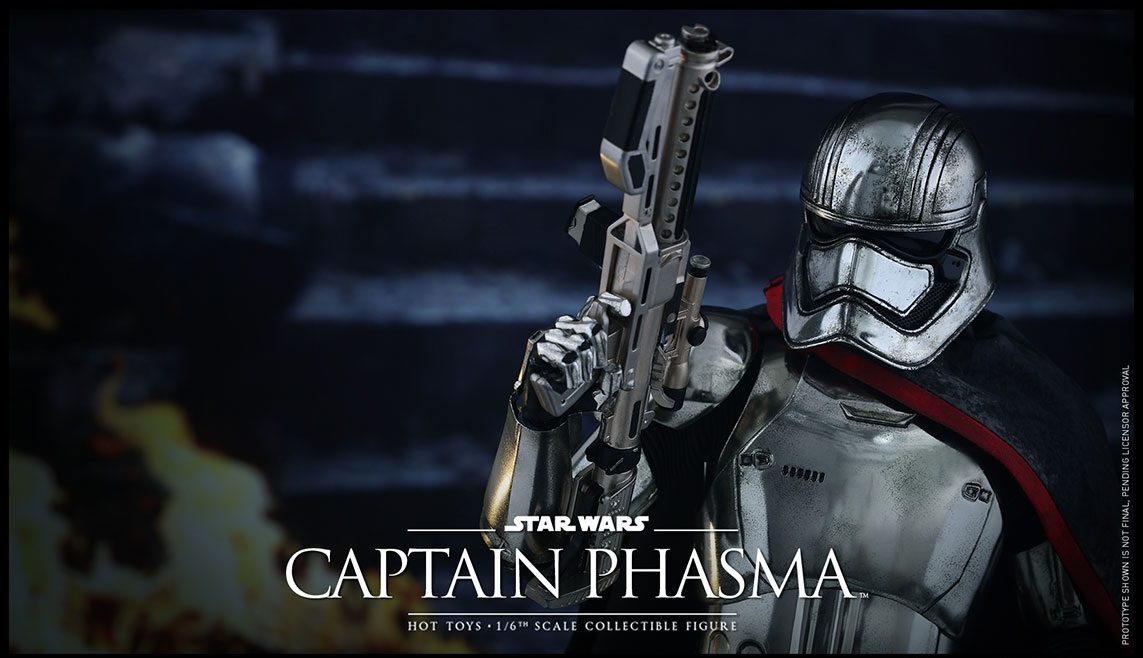 Captain Phasma Sixth Scale Figure HOT TOYS - Star Wars