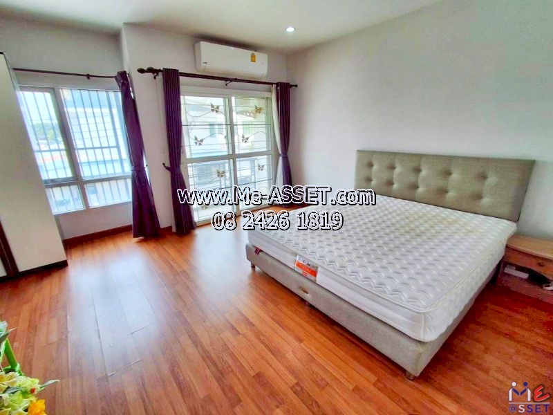 ขายทาวน์โฮม โซนนิมิตรใหม่ หทัยราษฎร์ เชื่อมมีนบุรี รามอินทรา ใกล้แฟชั่นไอส์แลนด์ ซาฟารีเวิลด์ ตลาดหทัยมิตร รถไฟฟ้าสีชมพู : มบ.เมดิโอ้นิมิตรใหม่ Medio Nimitmai : 2 ชั้น 25.6 ตร.วา