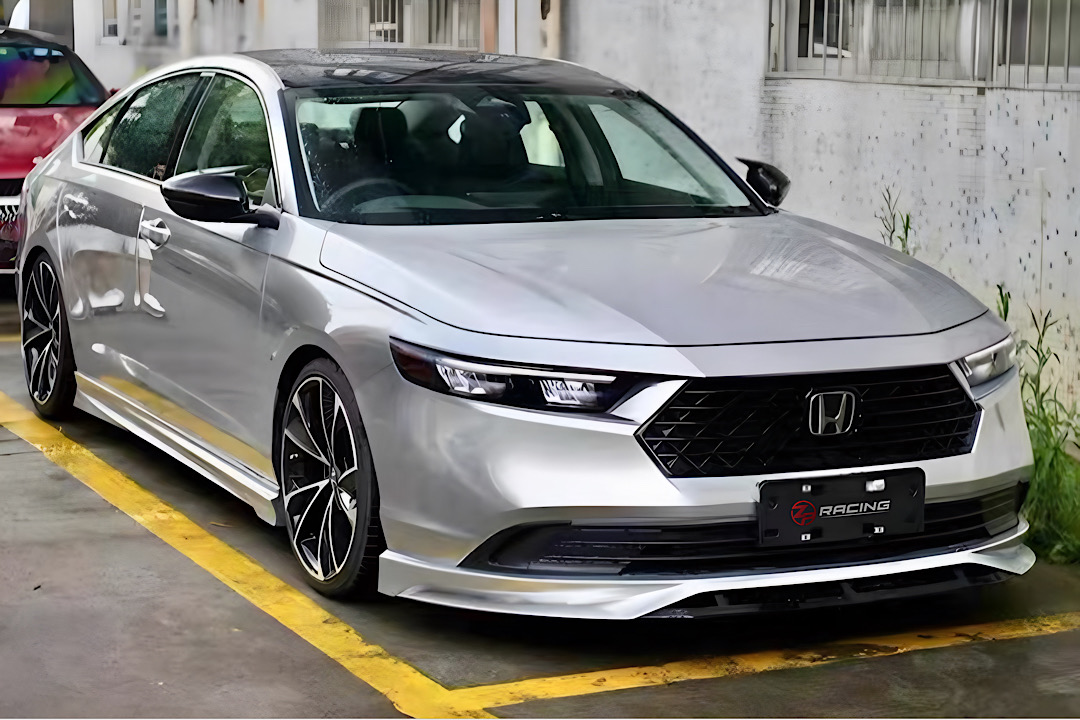 ชุดแต่ง ชุดสเกิร์ต Honda Accord G11 2023-2026 รุ่น AKASAKA