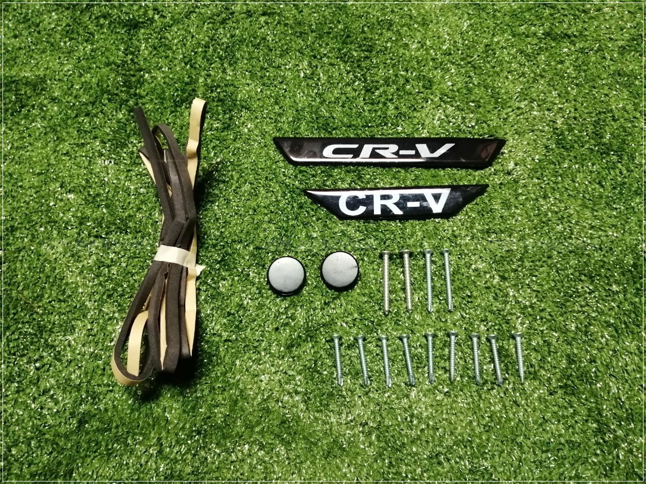 ชุดกันชนทรง Sport CRV