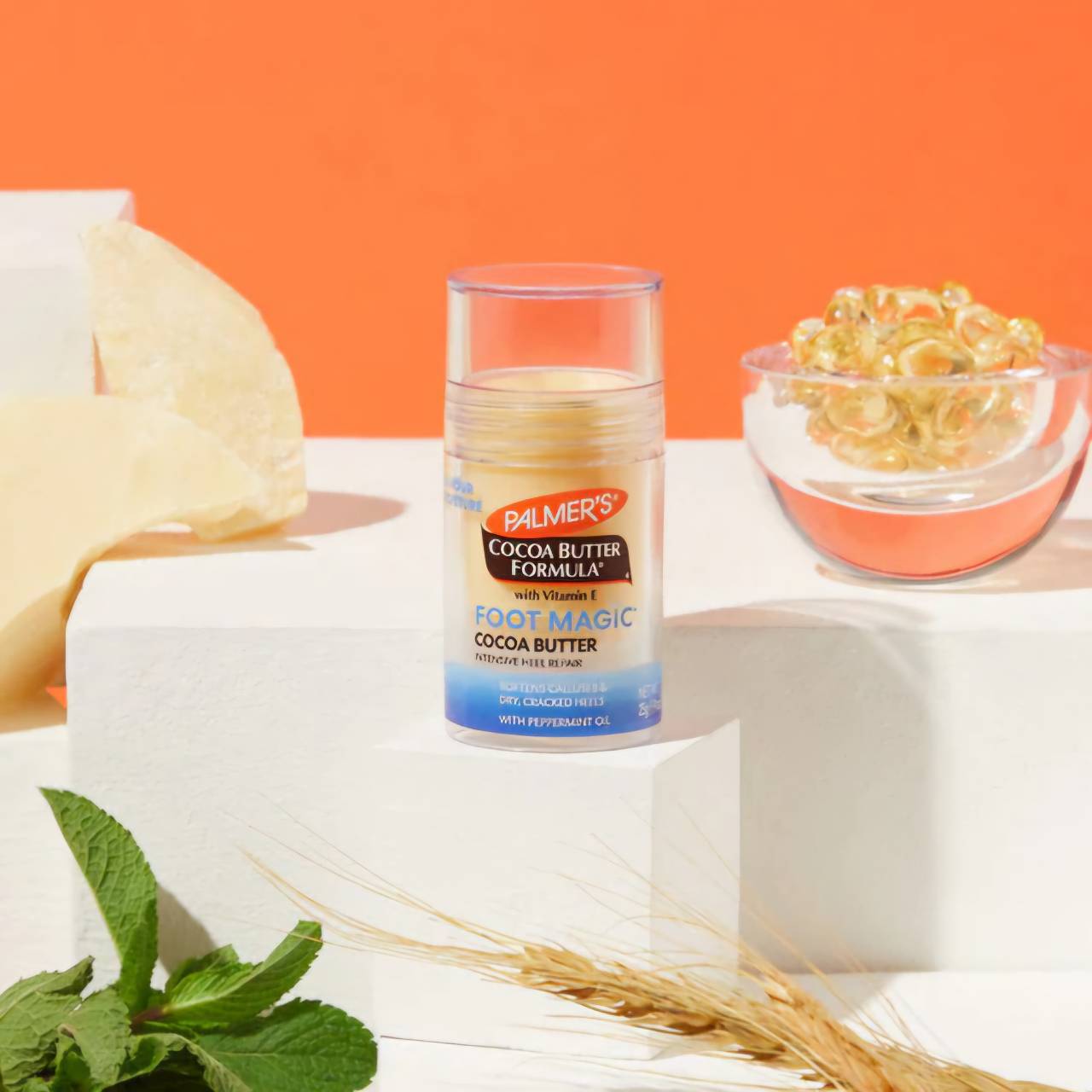 Palmer’s Cocoa Butter Formula Heel Repair Stick – 25g . แท่งบำรุงส้นเท้า (1อัน)