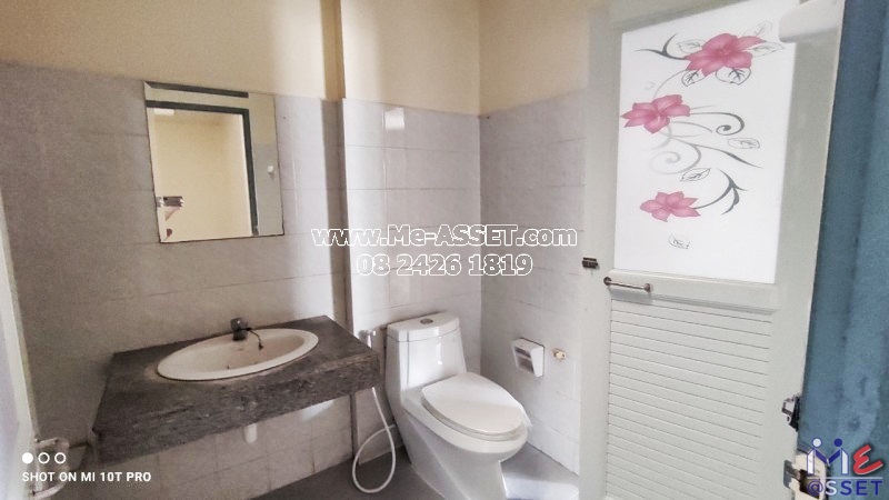 ขายทาวน์เฮ้าส์ รีโนเวทใหม่ ย่าน บึงยี่โถ รังสิต คลองสี่ ลาดสวาย : สินทรัพย์ 1 : 2 ชั้น 18.8 ตารางวา