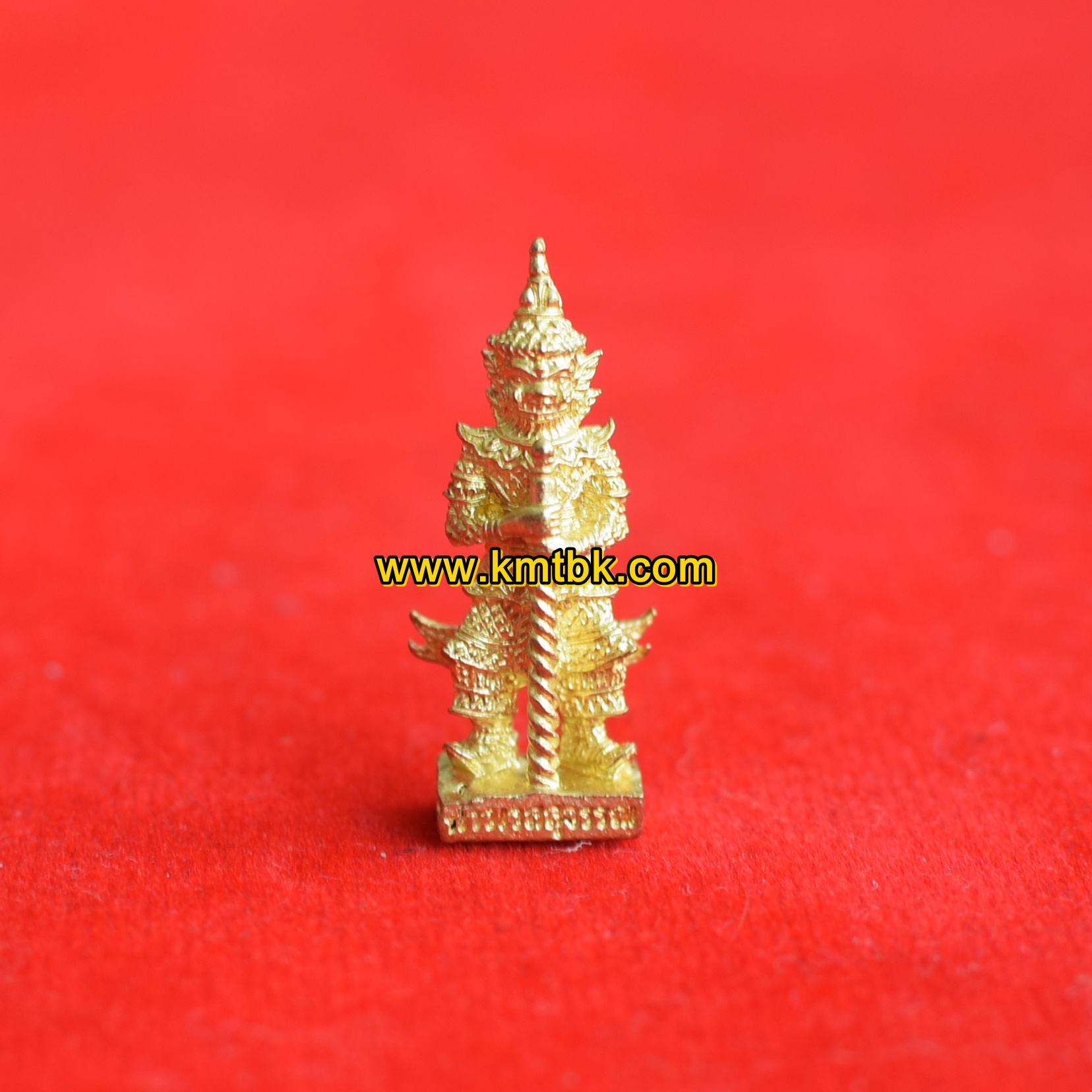 ท้าวเวสสุวรรณ วัดบางพระ (หลวงพ่อเปิ่น) จ.นครปฐม ขนาดห้อยคอ ปี2560 ของแท้จากวัด