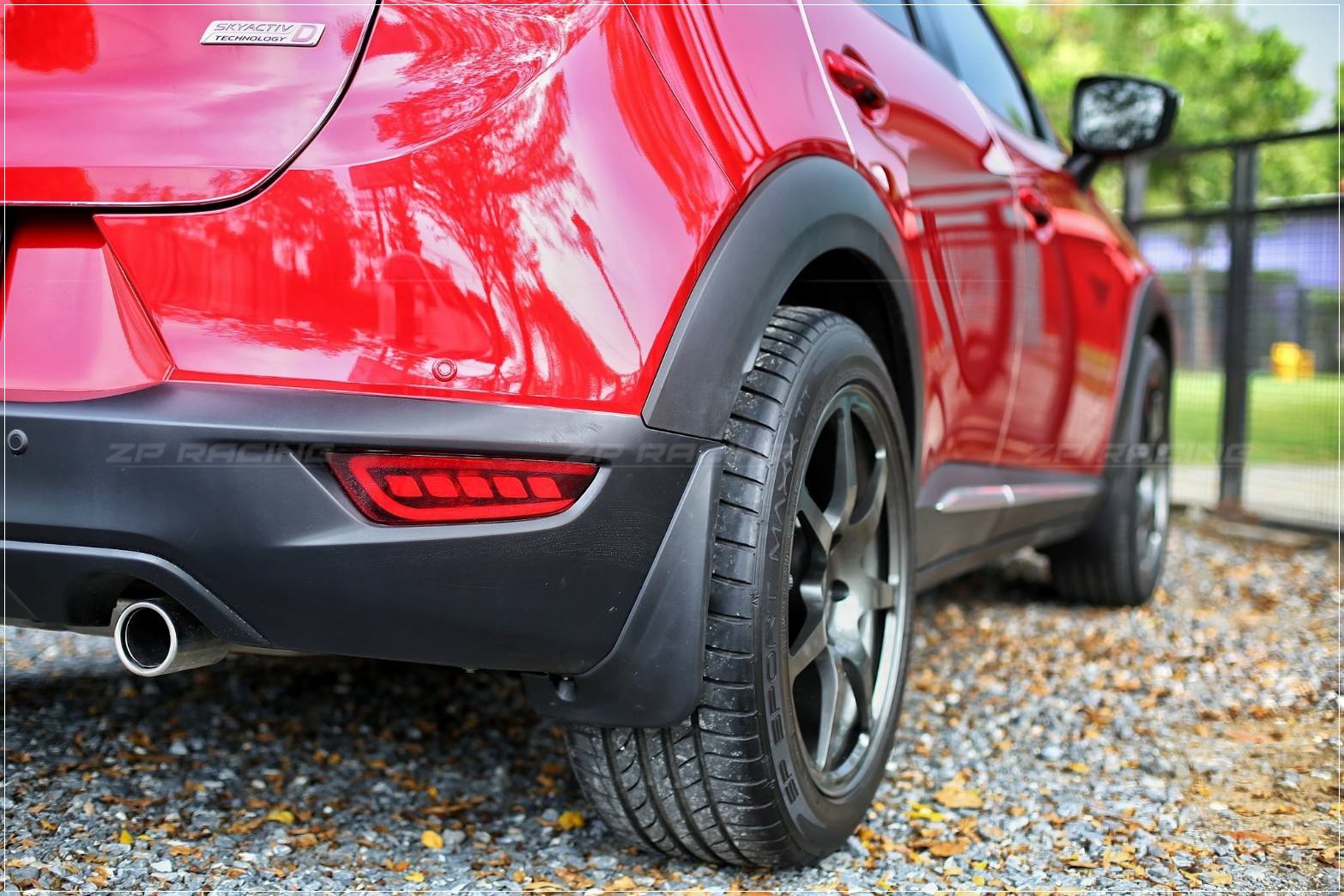 บังโคลน กันโคลน CX-3 Mazda Speed