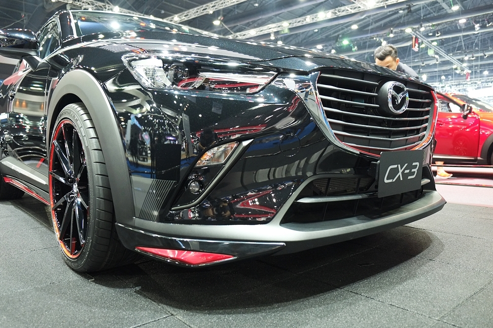 ชุดแต่ง CX-3 Mazda Speed 2015-ปัจจุบัน