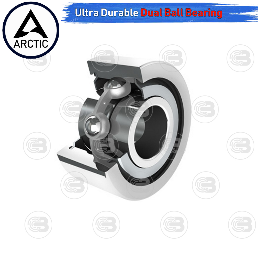 [CoolBlasterThai] ARCTIC F9 PWM PST CO BLACK (size 92 mm.) PC Fan Case ประกัน 6 ปี