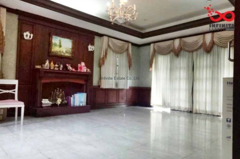 ขายบ้านเดี่ยว ม.เลคไซด์วิลล่า 2 ถ.บางนา-ตราด กม.7 ต.บางแก้ว อ.บางพลี สมุทรปราการ / พื้นที่ 2 ชั้น 371 ตารางวา