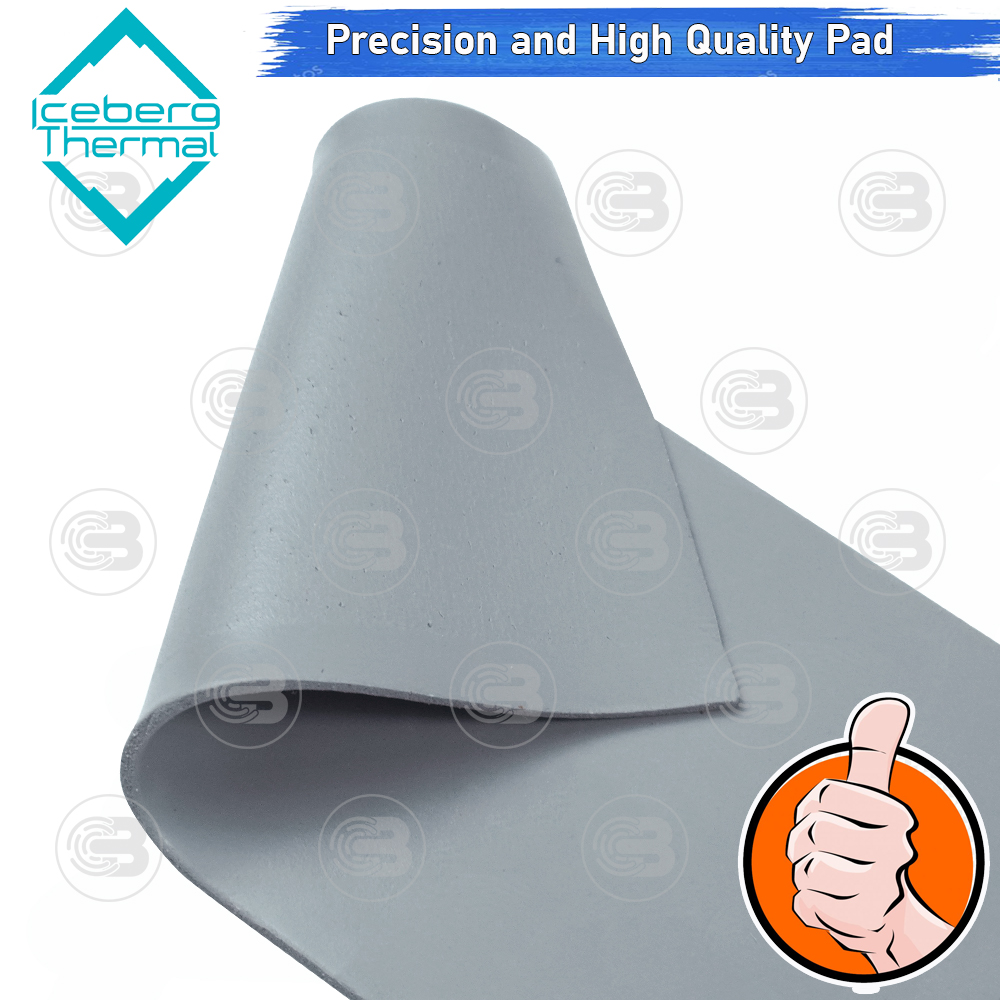 [CoolBlasterThai] Iceberg Thermal DRIFTIce Thermal Pad 40x120x1.0 mm./13 W/mK