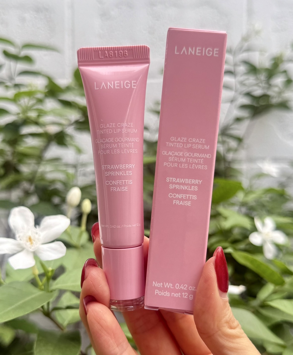 Laneige Glaze Craze Tinted Lip Serum 12g. ลิปกลอสทินท์ผสมเซรั่มบำรุง