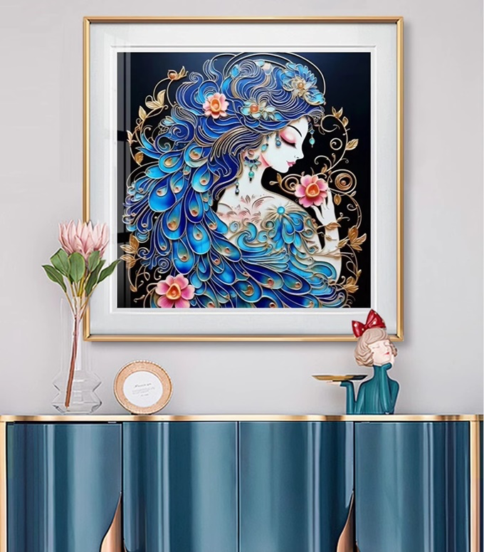 Peacock princess (พิมพ์ลาย)