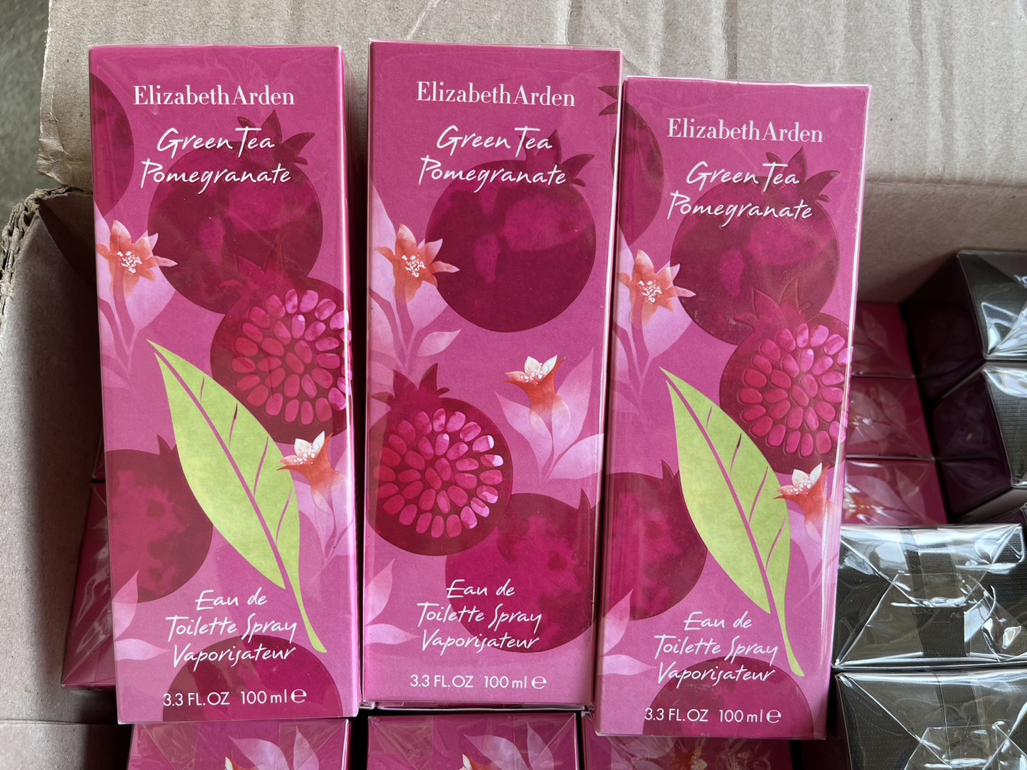 Elizabeth Arden Green Tea Pomegranate EDT 100 ml. น้ำหอมของแท้