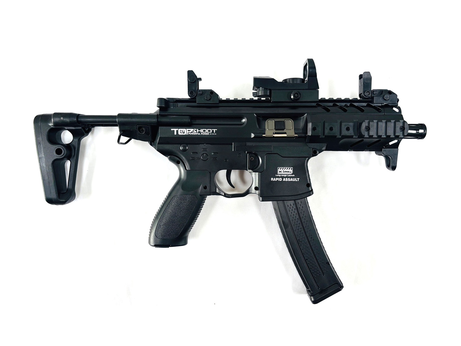 ปืนเจล ปืนเจลไฟฟ้า รุ่น MPX (Semi&Full&Blowback)