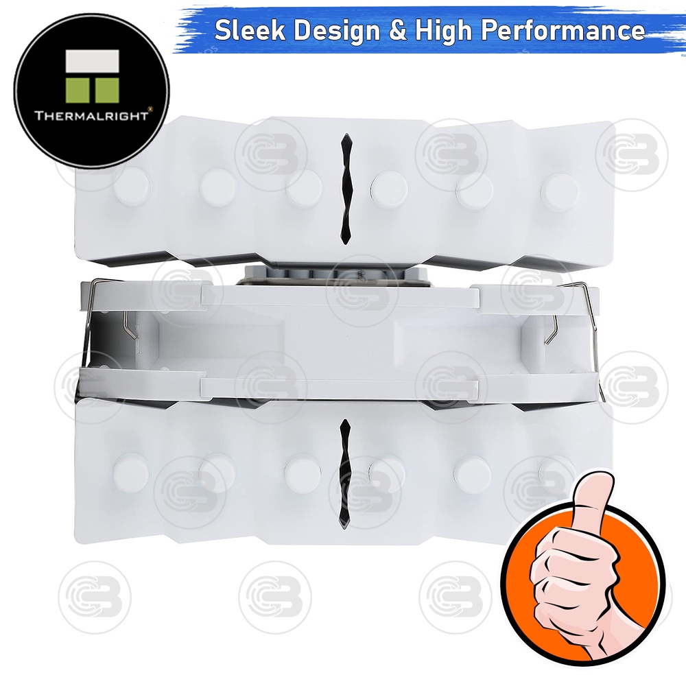 [CoolBlasterThai] Thermalright Silver Soul 135 White CPU Heat Sink (AM5/LGA1851 Ready)ประกัน 5 ปี