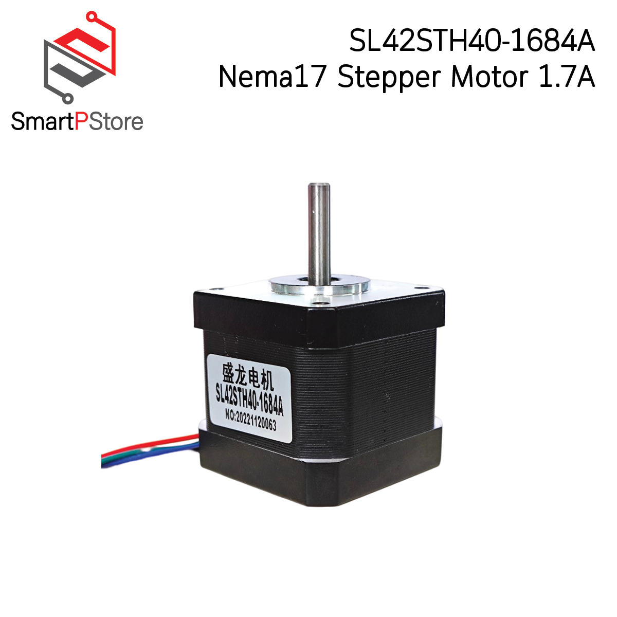 Stepper Motor SL42STH40-1684A 3D printer motor Nema17 stepper motor 1.7A