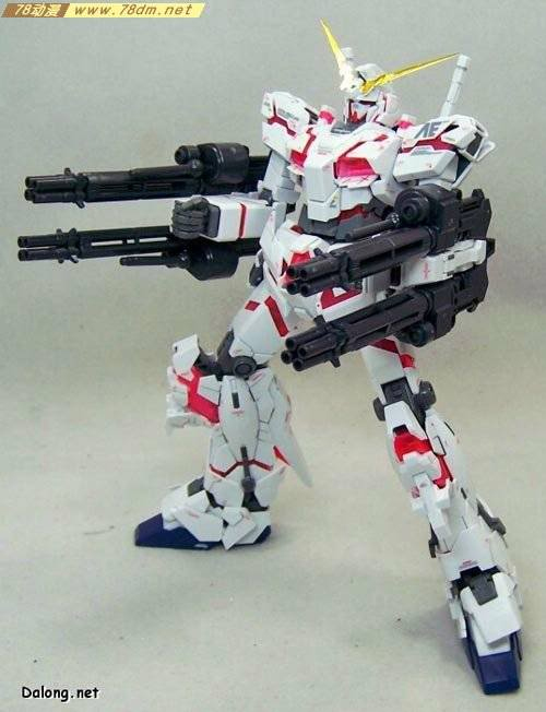 MG1/100 RX-O Unicorn Gundam Ver. Ka [TT]+ปืนกลคู่