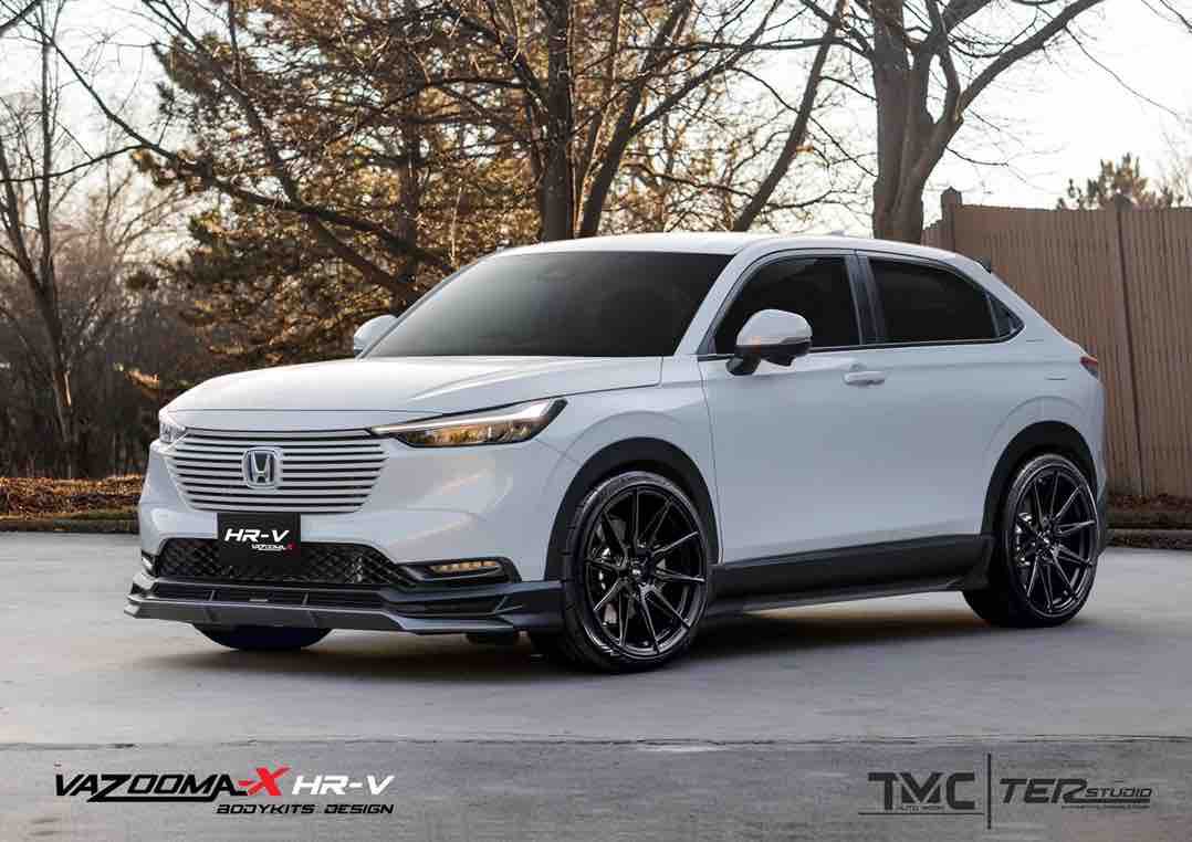 ชุดแต่ง ชุดสเกิร์ต Honda HR-V 2022 Vazooma-X
