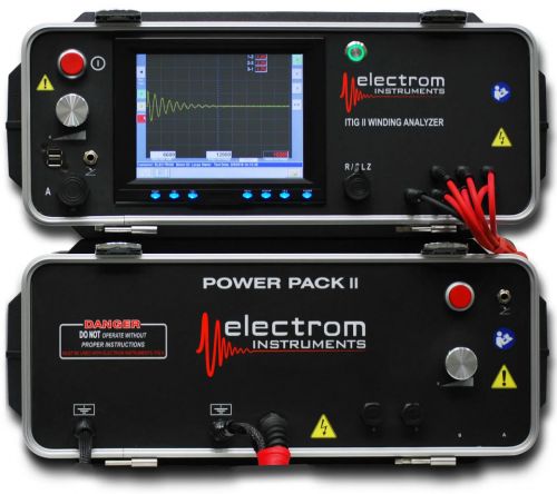 Electrom ITIG IV Surge Tester and Winding Analyser เครื่องทดสอบและวิเคราะห์ขดลวดมอเตอร์ เซิร์จเทสเตอร์