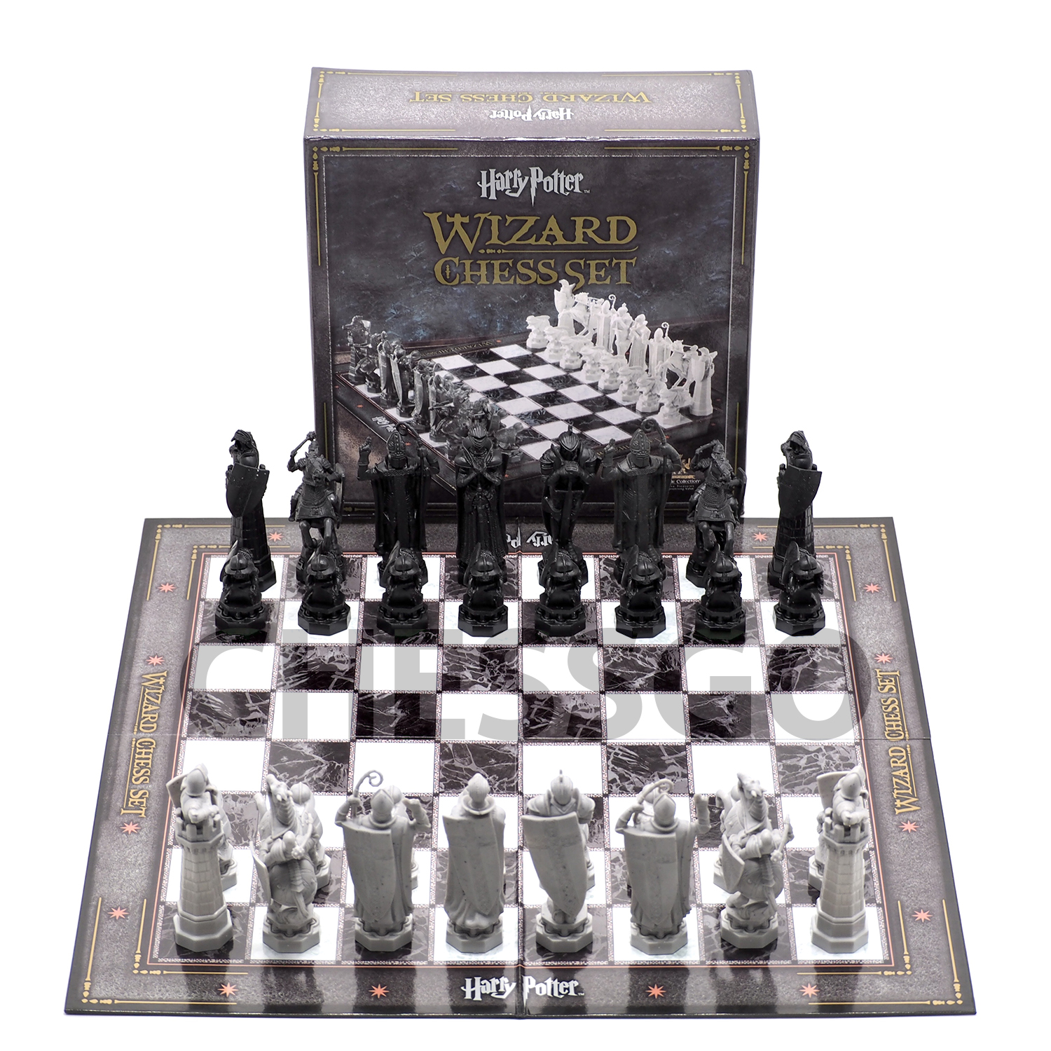 ชุดหมากรุกสากล Harry Potter Wizard Chess Set by The Noble Collection