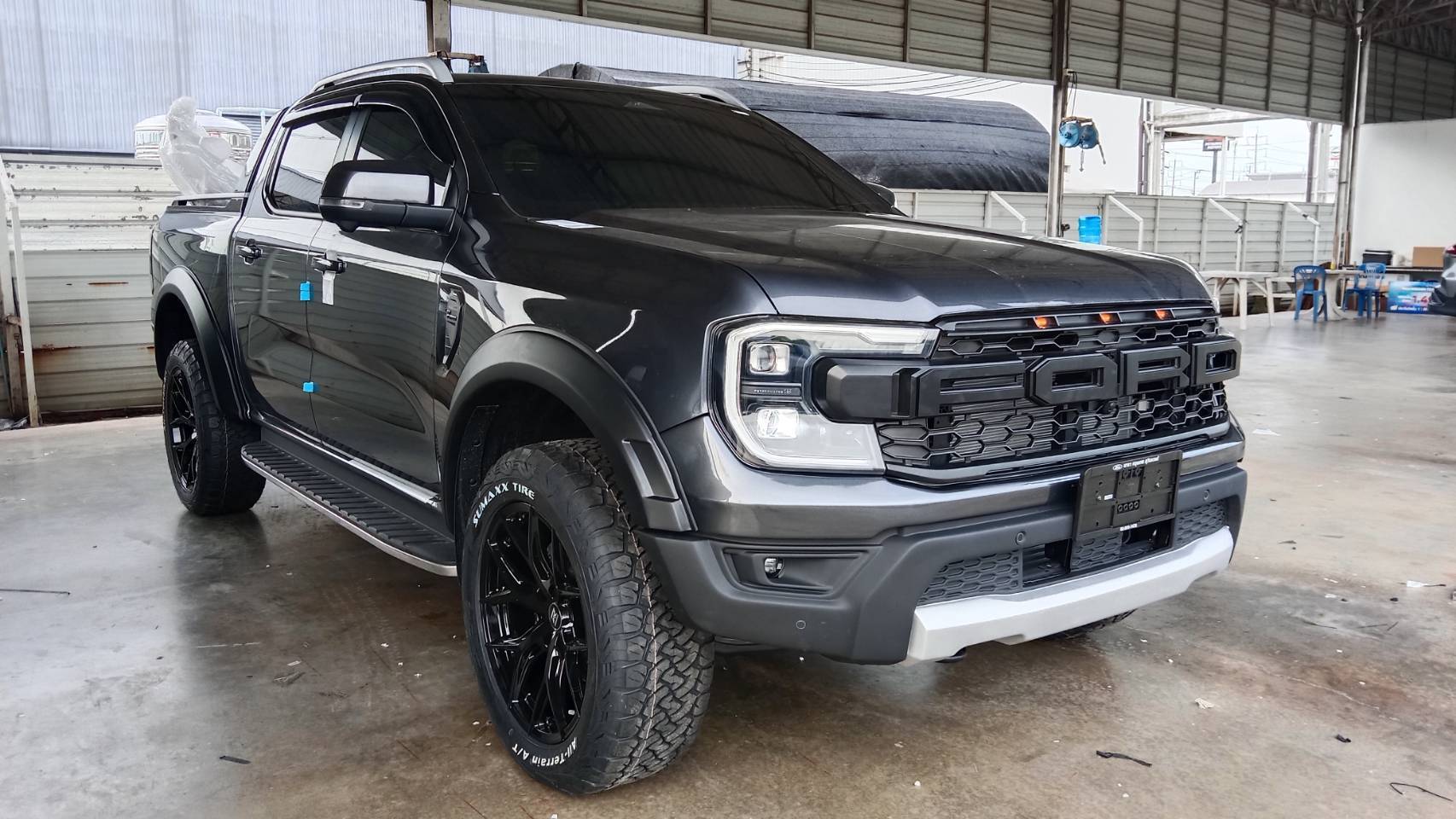 ชุดแต่ง ชุดแปลงหน้า Next Gen Ranger 2022 ฟอร์ดเรนเจอร์ ทรง RAPTOR