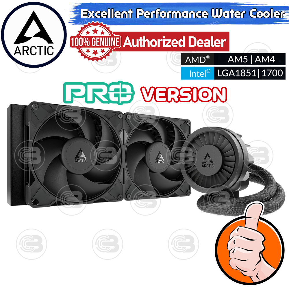 [CoolBlasterThai] ARCTIC Liquid Freezer III PRO 280 Black (All-In-One CPU Water Cooler) (LGA1851/1700/AM5/AM4)