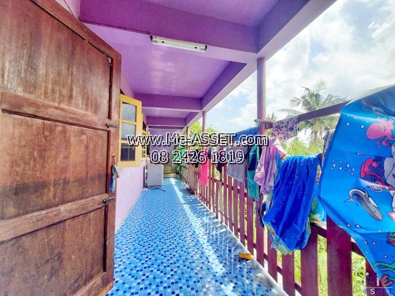 ขายบ้านพร้อมที่ดิน ย่าน ศาลายา บางเตย มหิดล พุทธมณฑล สามพราน : ซอยร่วมอุทิศ ใกล้เซ็นทรัลศาลายา : 2 ชั้น 106 ตร.วา