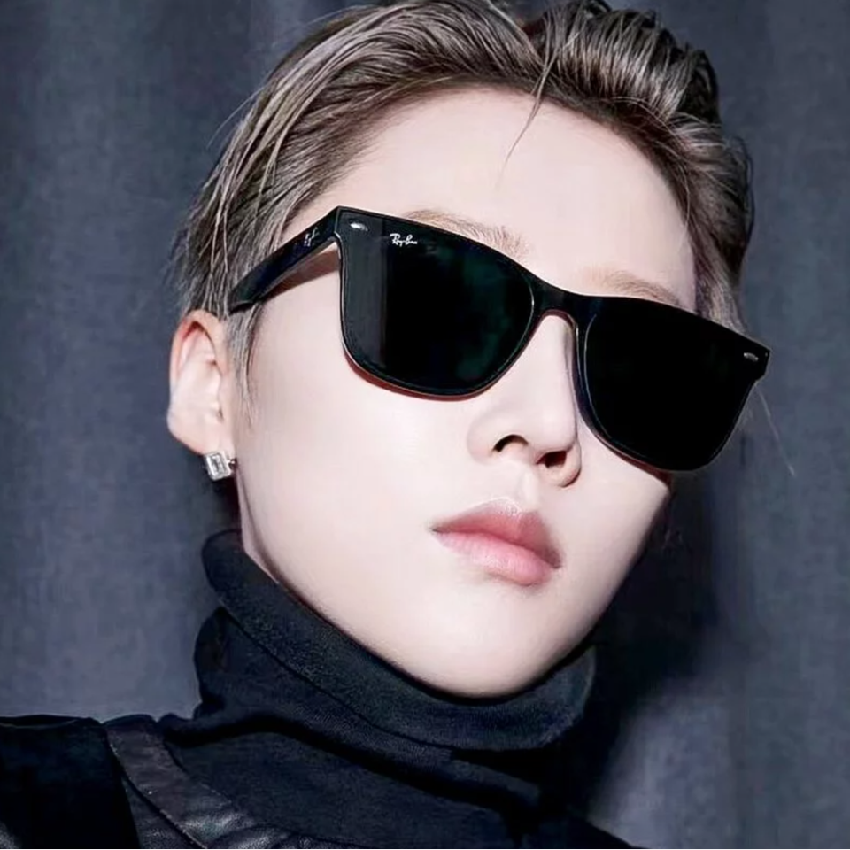 แว่นกันแดด RayBan RB4391D 601/87 Black 65