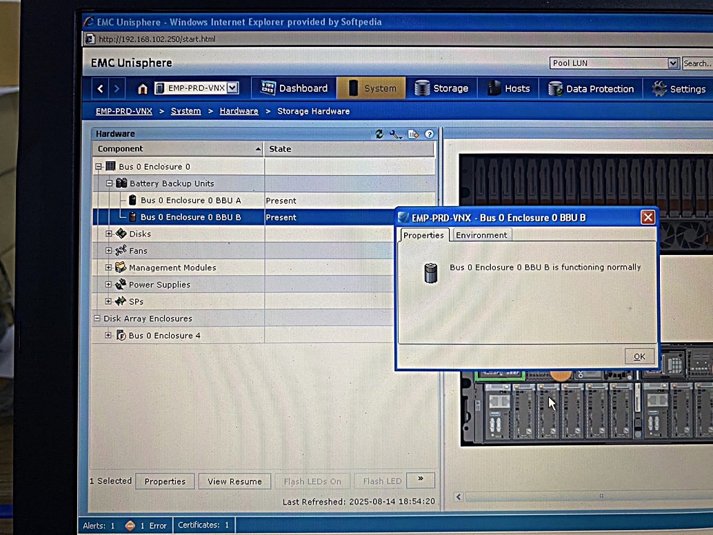 EMC 078-000-132-00 [TorCompTH Thailand - ขาย จำหน่าย ราคา] EMC VNX2 Battery Backup Unit for DD2200 VNX5200 VNX5400