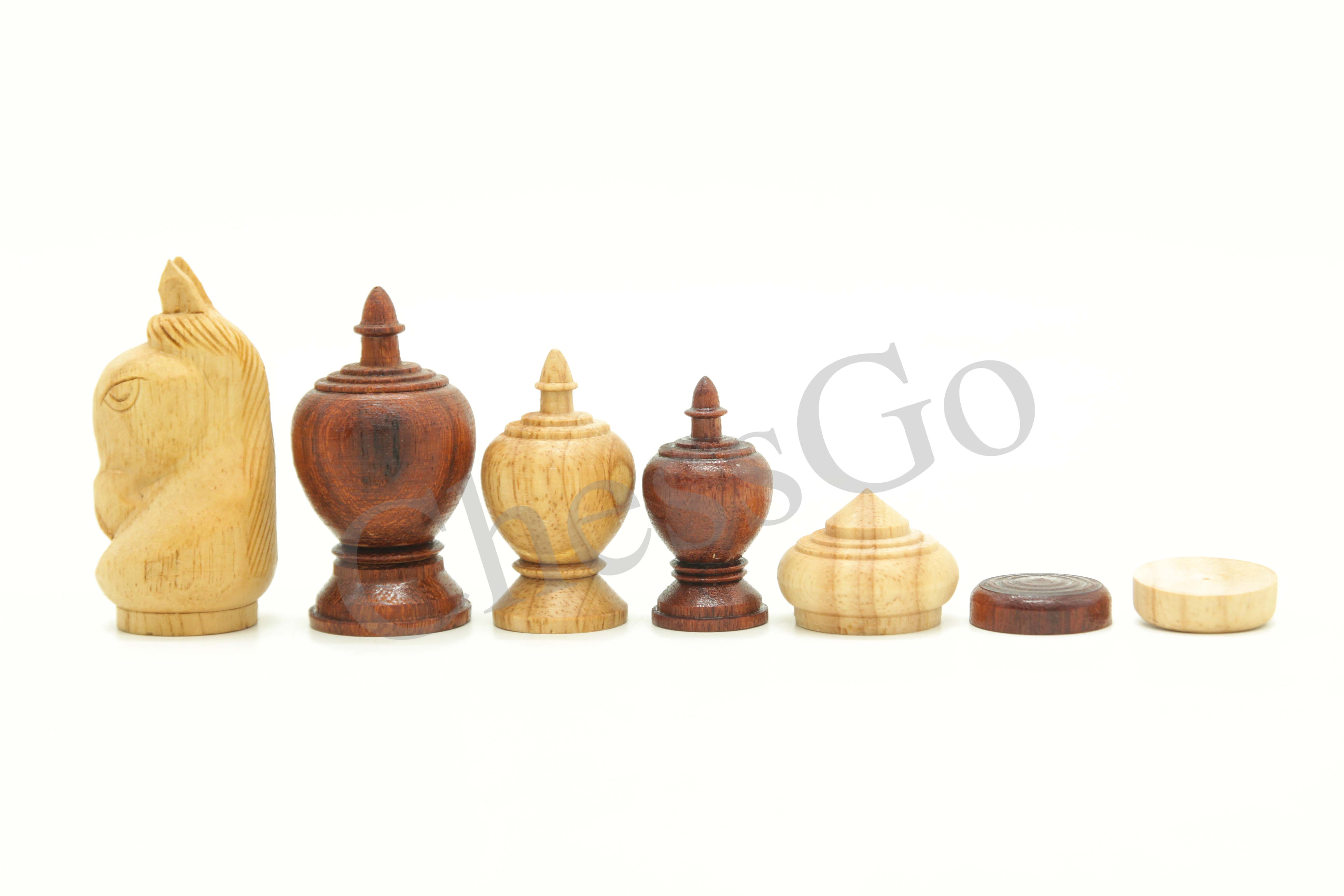 ชุดหมากรุกไทยไม้พฤกษ์(ตัวไม้รุ่นปกติ ชุดใหญ่)