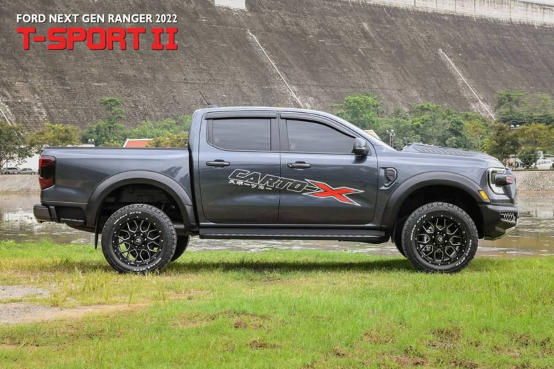 ชุดแต่ง Next Gen Ranger 2022 ฟอร์ดเรนเจอร์ รุ่น T-Sport II
