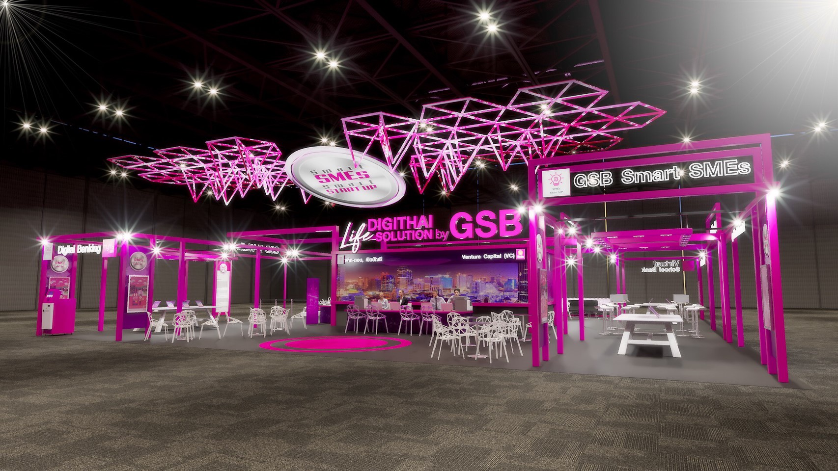 ป้ายไฟ GSB