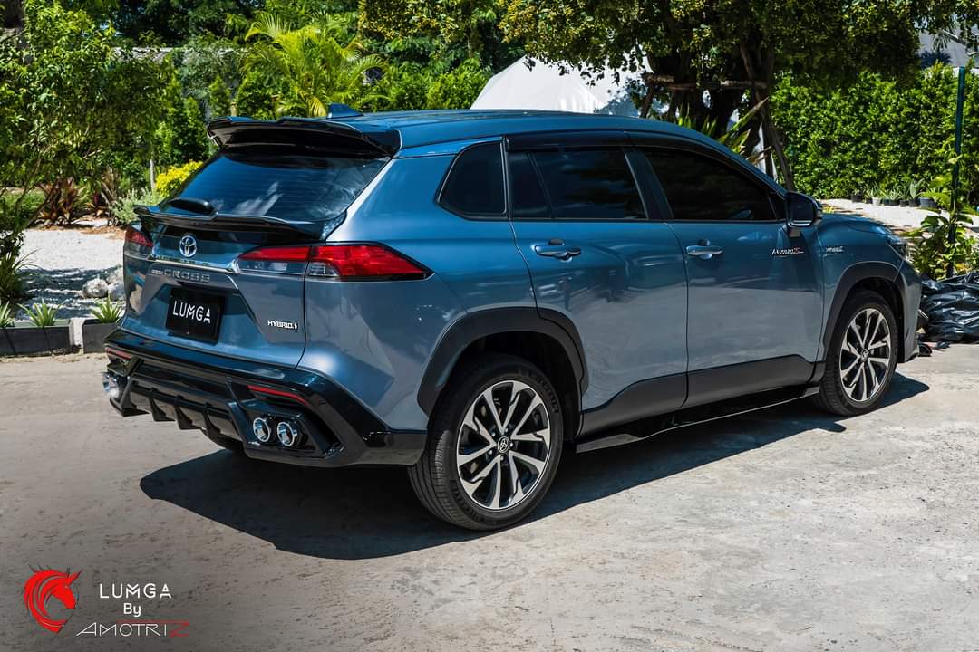 ชุดแต่ง Toyota Corolla Cross LUMGA
