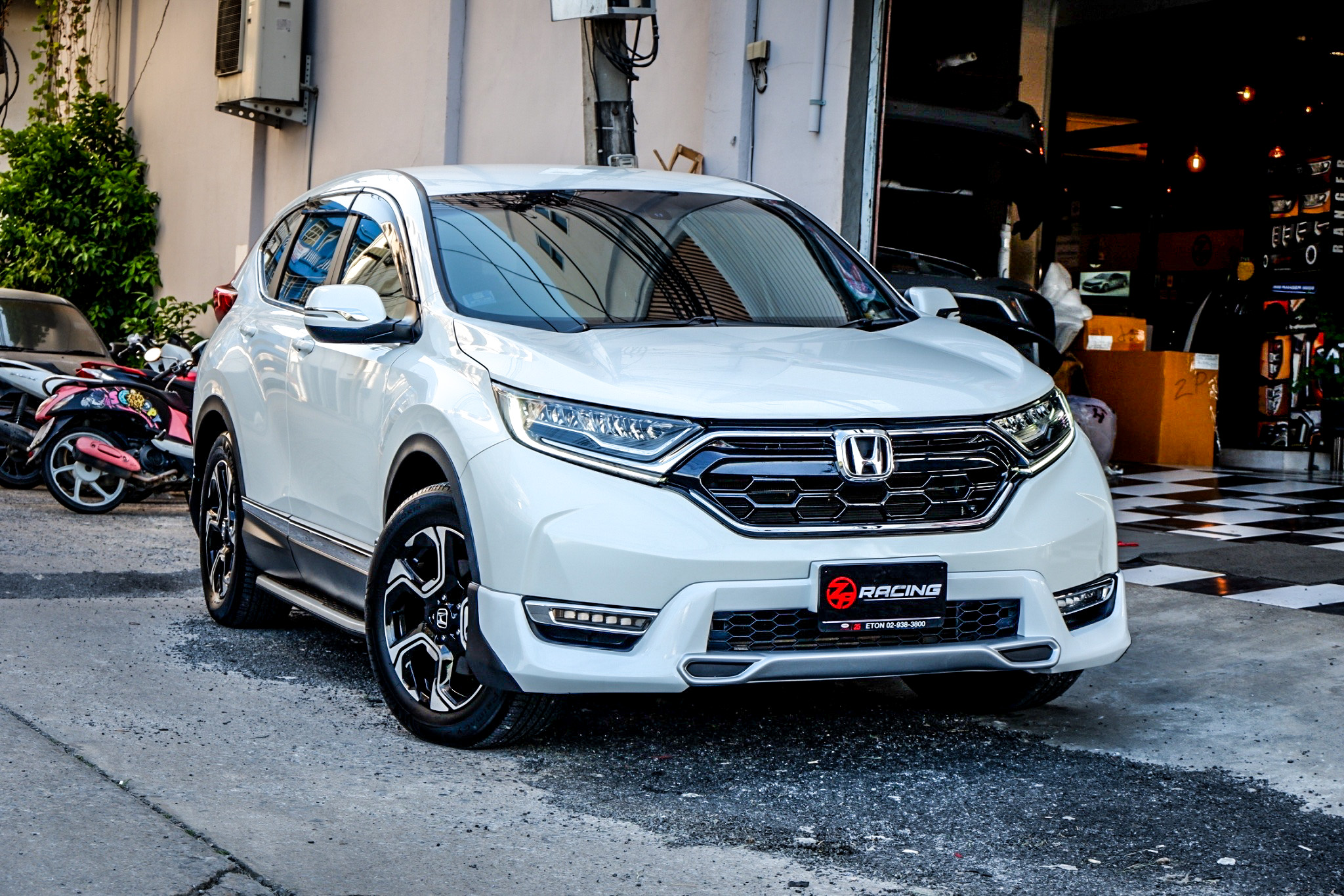 ชุดแต่ง Modulo CR-V 2017-2019